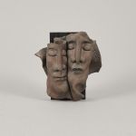 1734 2012 Väggskulptur